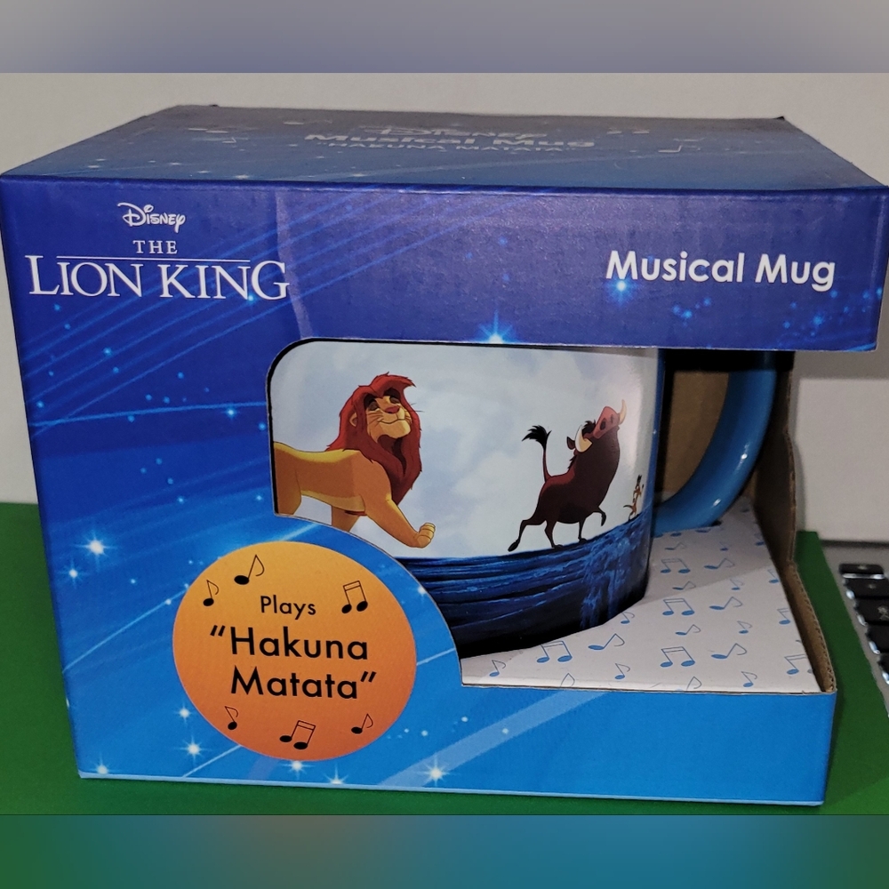 Disney Musical Mug " Hakuna Matata" from the Lion King Movie